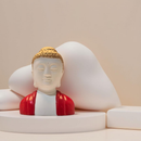 Elegant Buddha Head Sculpture