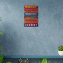 Watch Your Thoughts, They Become Words Wooden Wall Hanging
