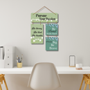 "Pursue Your Passion" wall hanging - ICraft asia