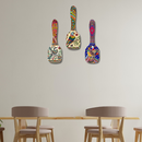 Madhubani Art Wooden Wall Hanging