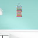 Keys to Success Motivational Wall Hanging