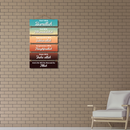 Islamic wooden wall hanging