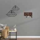 Welcome Home Wooden Key Holder with Tree of Life