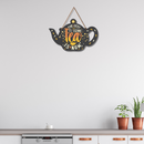Wooden Teapot Wall Hanging