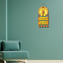 Premanand maharaj  With Krishna Mantra Wall Hanging