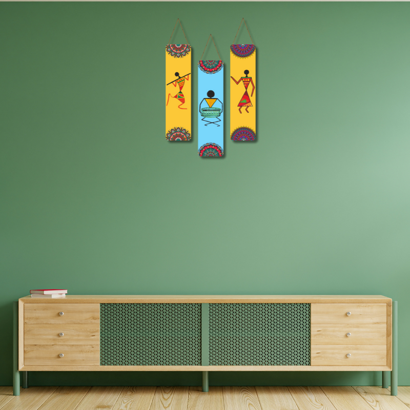 Tribal Warli Art Wall Hanging