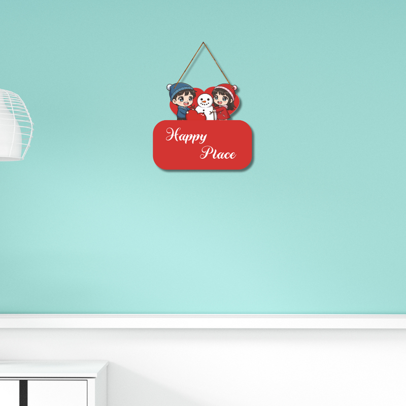 Happy Place Wall Hanging