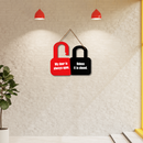 Quirky Door Sign – Open or Closed Wall Hanging