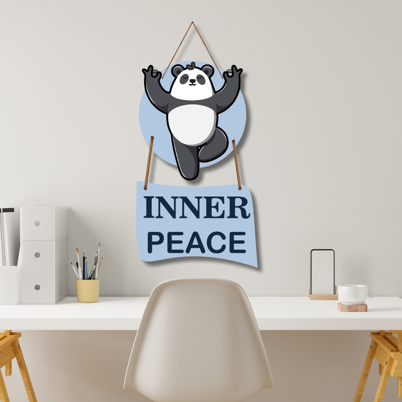 "Inner Peace" Wall Hanging