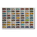 60-Car Hot Wheels Display Case - ICraft asia