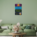 "Ik Onkar Gurbani"  Wall Hanging - ICraft asia