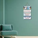 Maha Mrityunjaya Mantra Wooden Wall Hanging