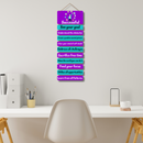 "Successful" wooden wall hanging - ICraft asia