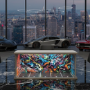 🚗✨ Premium Luxury Car Diorama