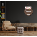 "Welcome To Our Home"  Wall  Hanging - ICraft asia