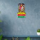 Yelkot Yelkot Jai Malhar Wooden Wall Hanging