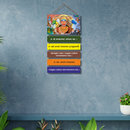 Shree Panchmukhi Hanuman Wall Hanging