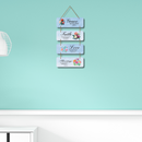 Grace, Faith & Love wall hanging