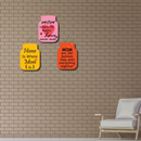 Mom-themed wooden wall hanging