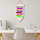 "Today I Will" wall hanging - ICraft asia