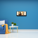 Divine Shiva Parvati Wooden Key Holder - ICraft asia