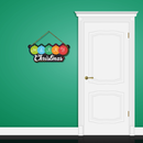 Merry Christmas Wooden Hanging