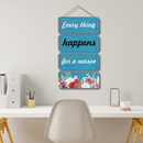 "Everything Happens for a Reason" Wall Hanging - ICraft asia