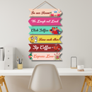 "In Our Room" Wooden Wall Hanging - ICraft asia