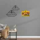 Home Sweet Home Family Theme Wooden Key Holder - ICraft asia