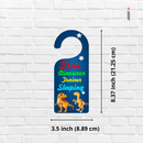 "Shhh Dinosaur Trainer Sleeping"  Wall Hanging