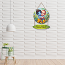 Krishna Sudama Eternal Friendship Wall Hanging