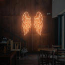 Aura Wings Neon Sign