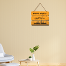 Believe & Achieve Wall Hanging