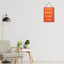 Om Namah Shivaya Mantra Wall Hanging