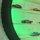 Wall-Mounted Shelf for Hot Wheels, Diecast Cars - ICraft asia