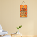 Swami Vivekananda Inspirational Wall Hanging