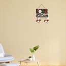 Love Christmas Wall Hanging