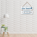 The Best Is Yet to Come Wall Hanging