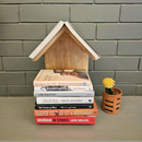 Wooden House-Shaped Display Shelf - ICraft asia