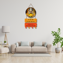 Jai Shree Shyam  Wooden Wall Hanging - ICraft asia