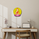 Buddha Mandala Lotus Wooden Wall Key Holder - ICraft asia