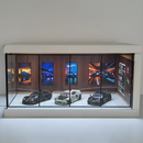 Luxury Miniature Car Showroom for 1:24, 1:43 & 1:64 Models