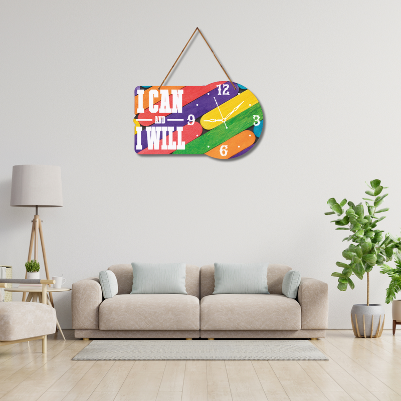 "Time to Believe" Wall Hanging