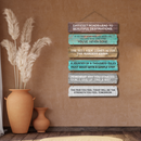 "Beautiful Destinations" Wall Hanging - ICraft asia