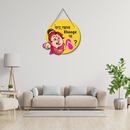 “Beta, Khana Khaoge Ya Chappal?” Wall Hanging - ICraft asia