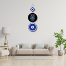 "Mystic Owl & Evil Eye" Wall Hanging - ICraft asia