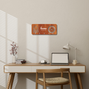 Wooden Key Holder with Ganesha & Swastik - ICraft asia