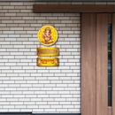 Welcome Ganesha Mantra Wall Hanging