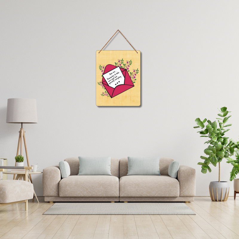Love Letter to Yourself Wall Hanging