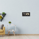 The Key Station Wooden Key Holder